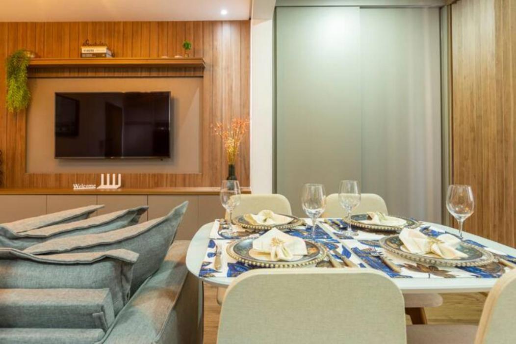 Nosso Loft Encantador Em Кампус-ду-Жордау Экстерьер фото