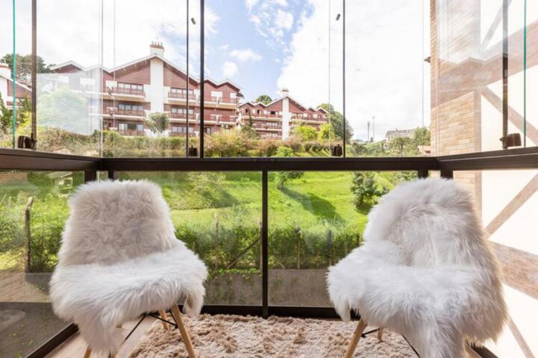 Nosso Loft Encantador Em Кампус-ду-Жордау Экстерьер фото