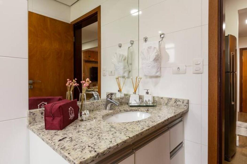 Nosso Loft Encantador Em Кампус-ду-Жордау Экстерьер фото