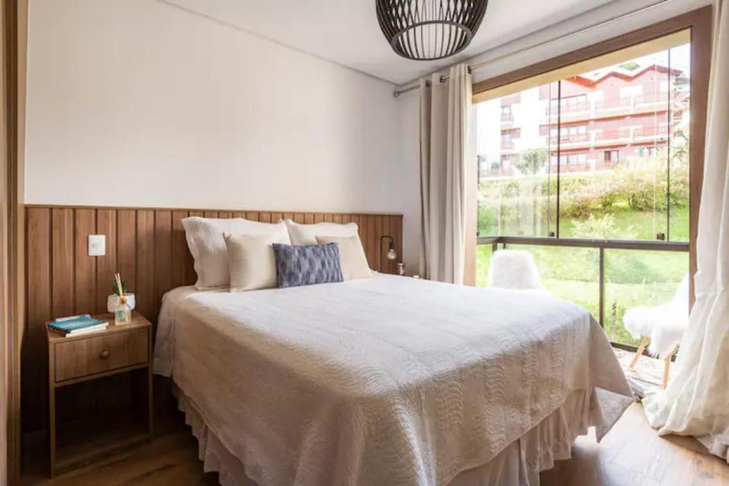 Nosso Loft Encantador Em Кампус-ду-Жордау Экстерьер фото